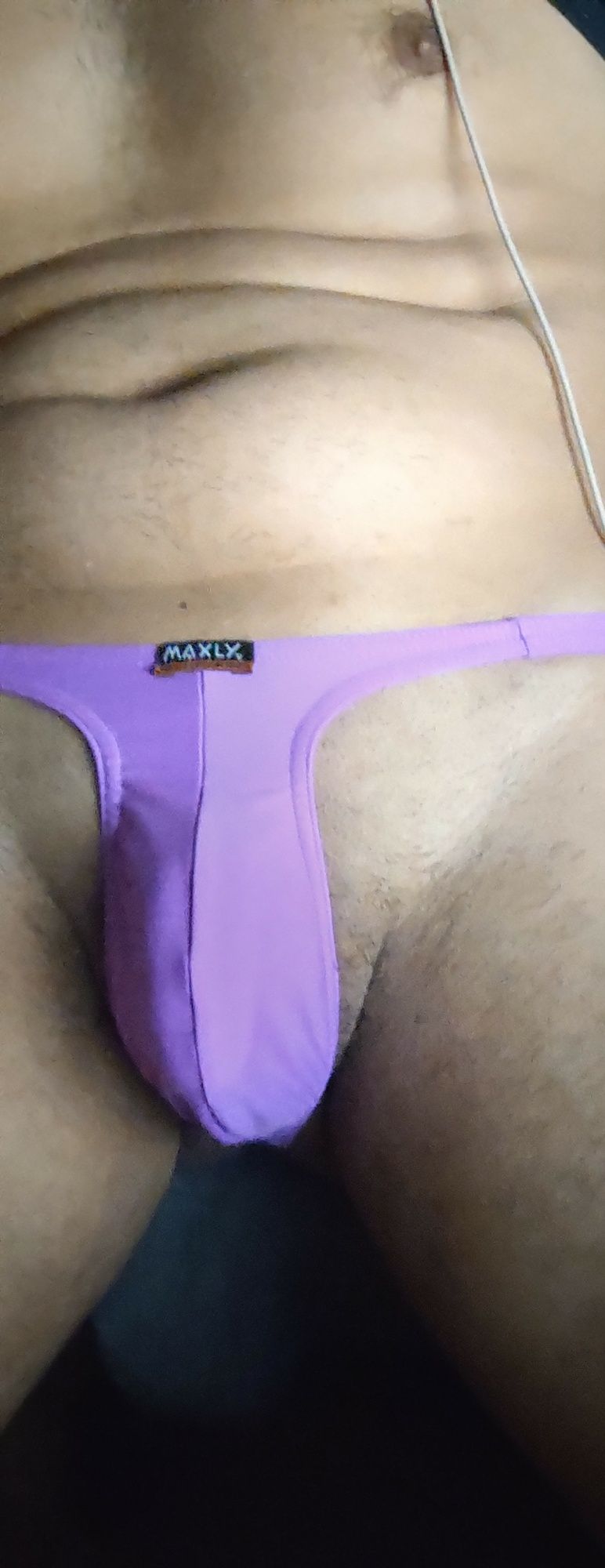 Me in thong
