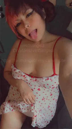 ivethangelz private snapchat photo set         