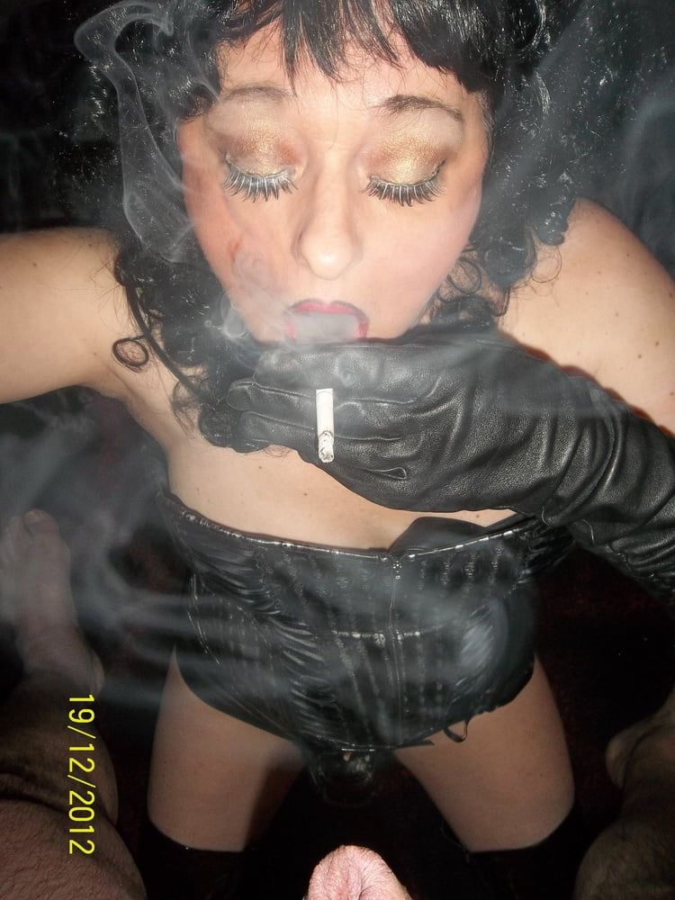 SHIRLEY SMOKING SPUNK SEX #57