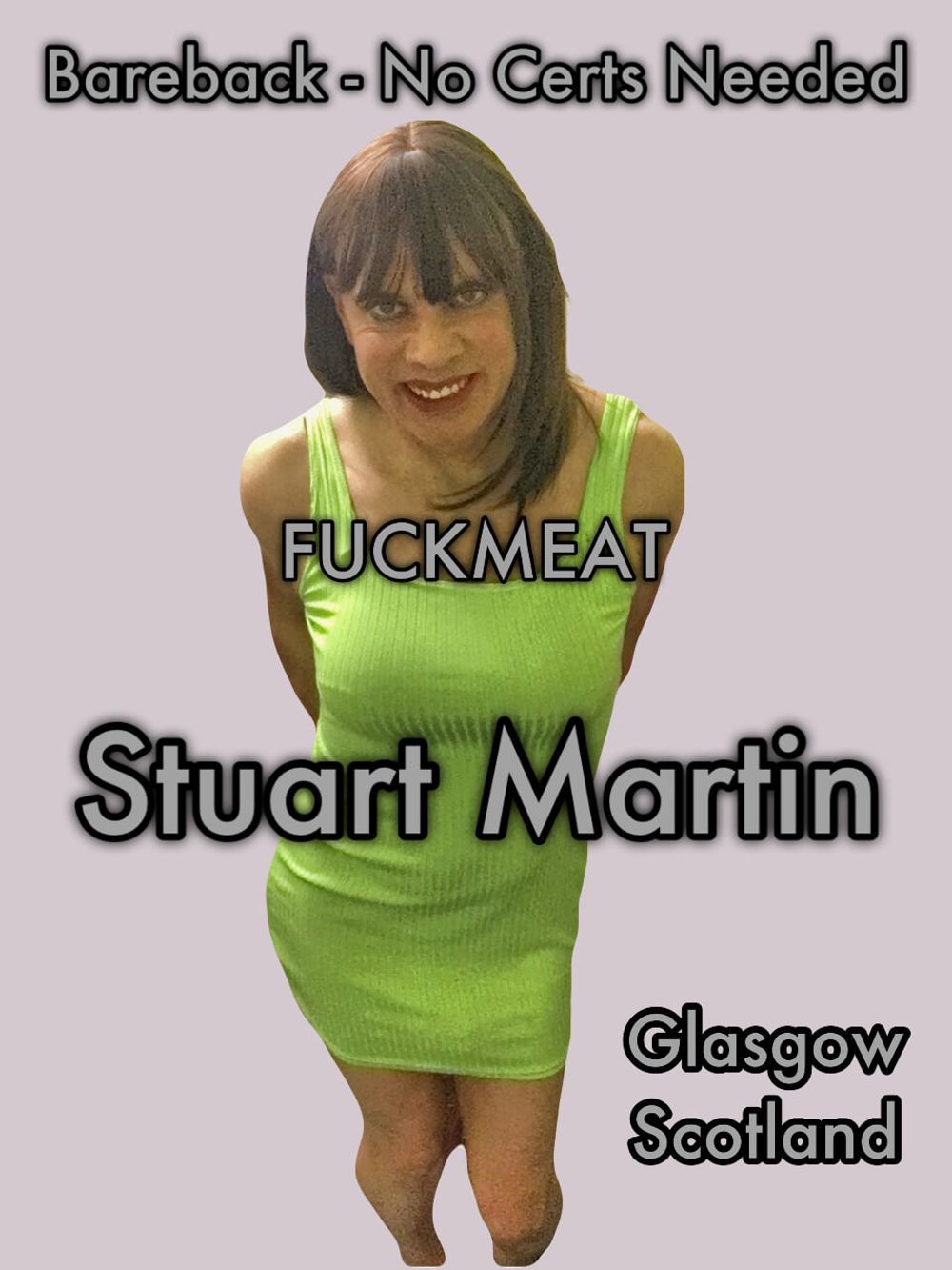 Scottish Exposed Tgirl #19