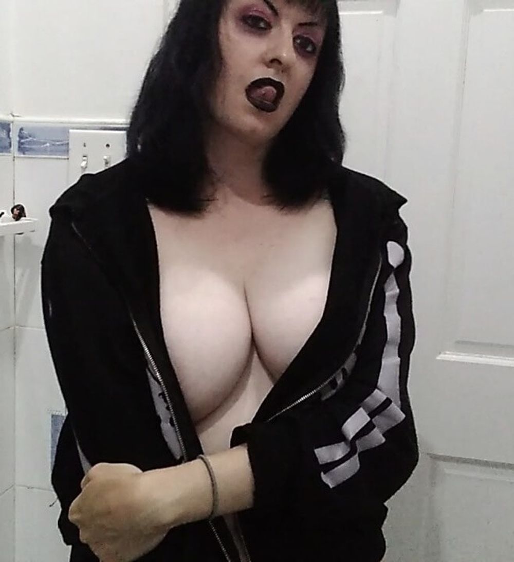 Horny Goth Girl #18