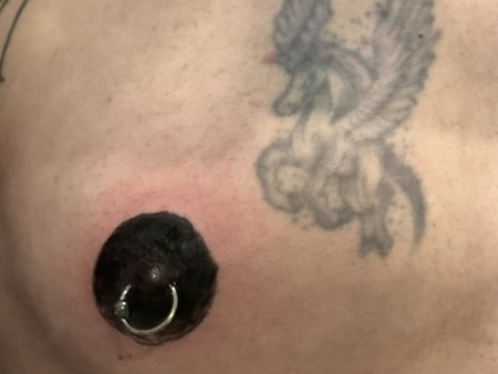 Nippel-Tattoo