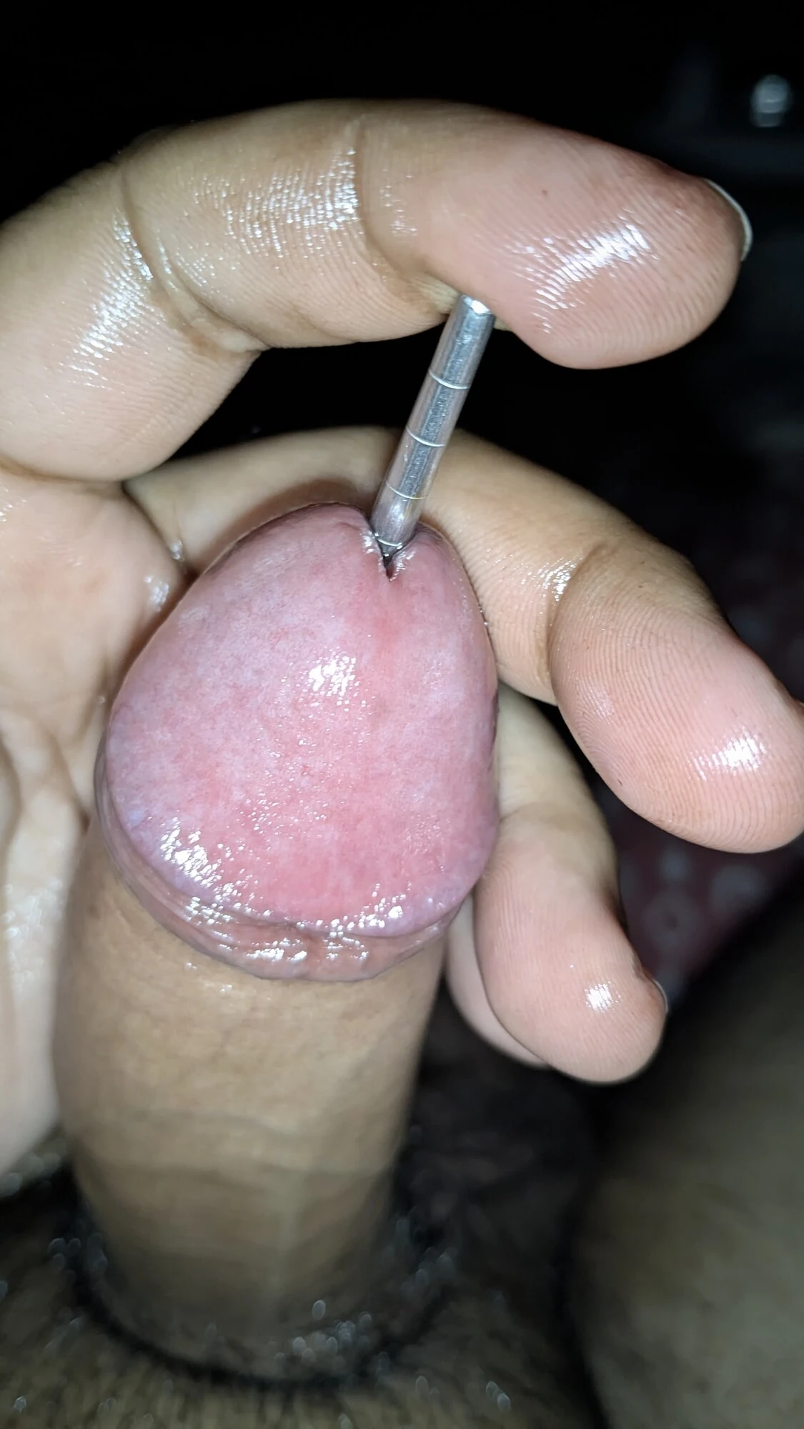 Extreme sounding big dick