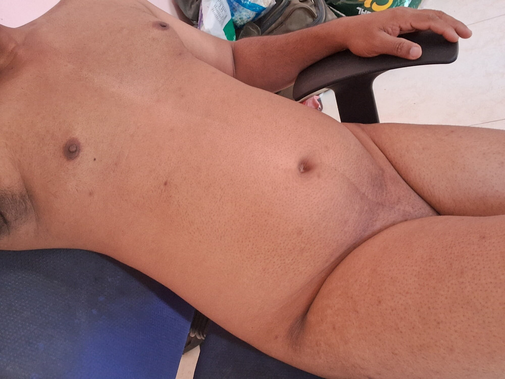 My nude body  #2