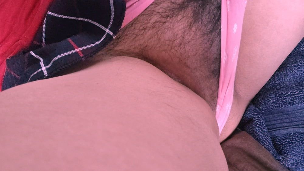 EXPERIMENT: Man with miniskirt undies and anal toy #13