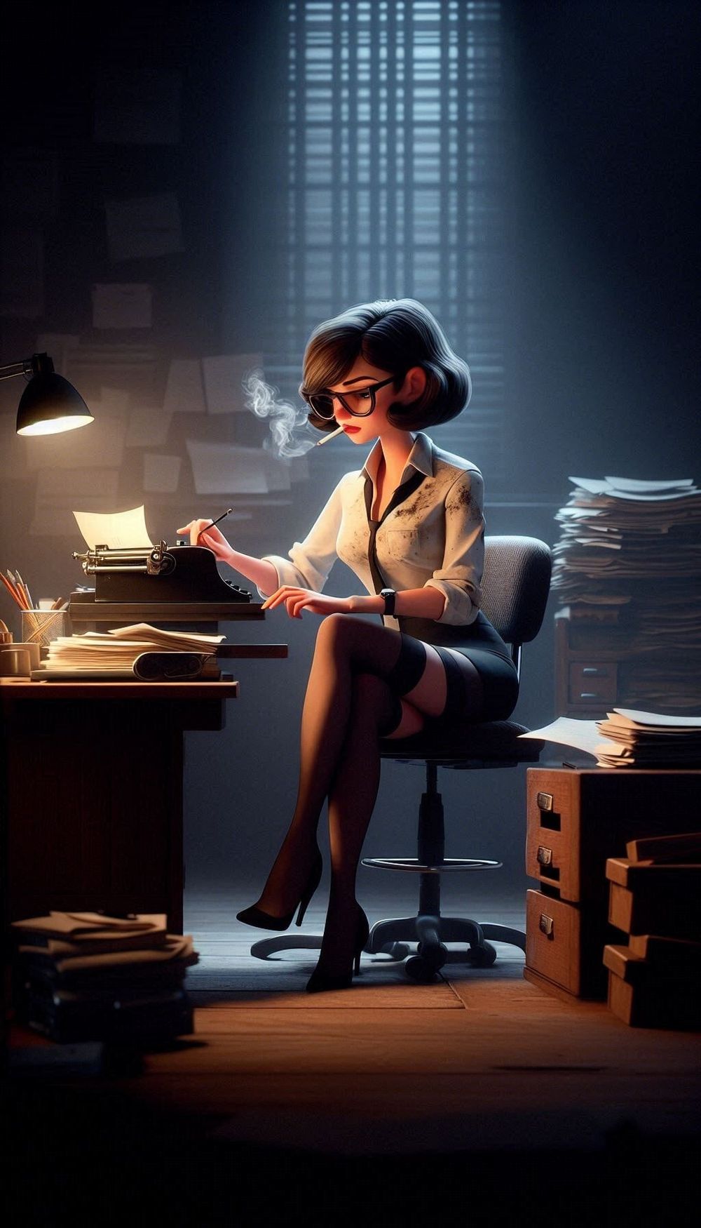 Pixwhores Secretaries.  #50