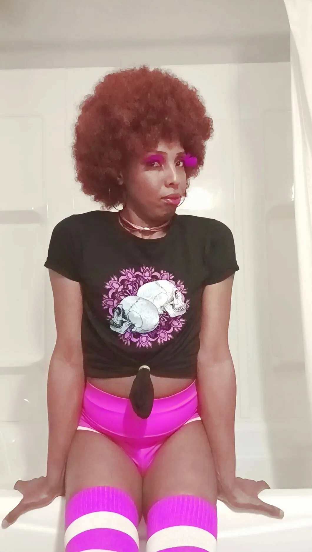 Black faggy sissy bitch #2