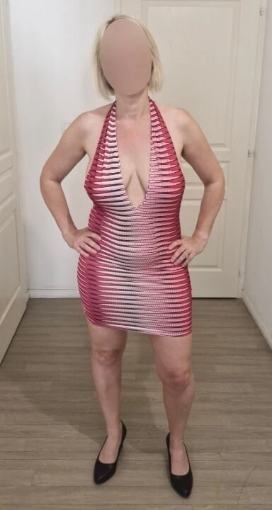 Moi en robe d'ete tout simplement