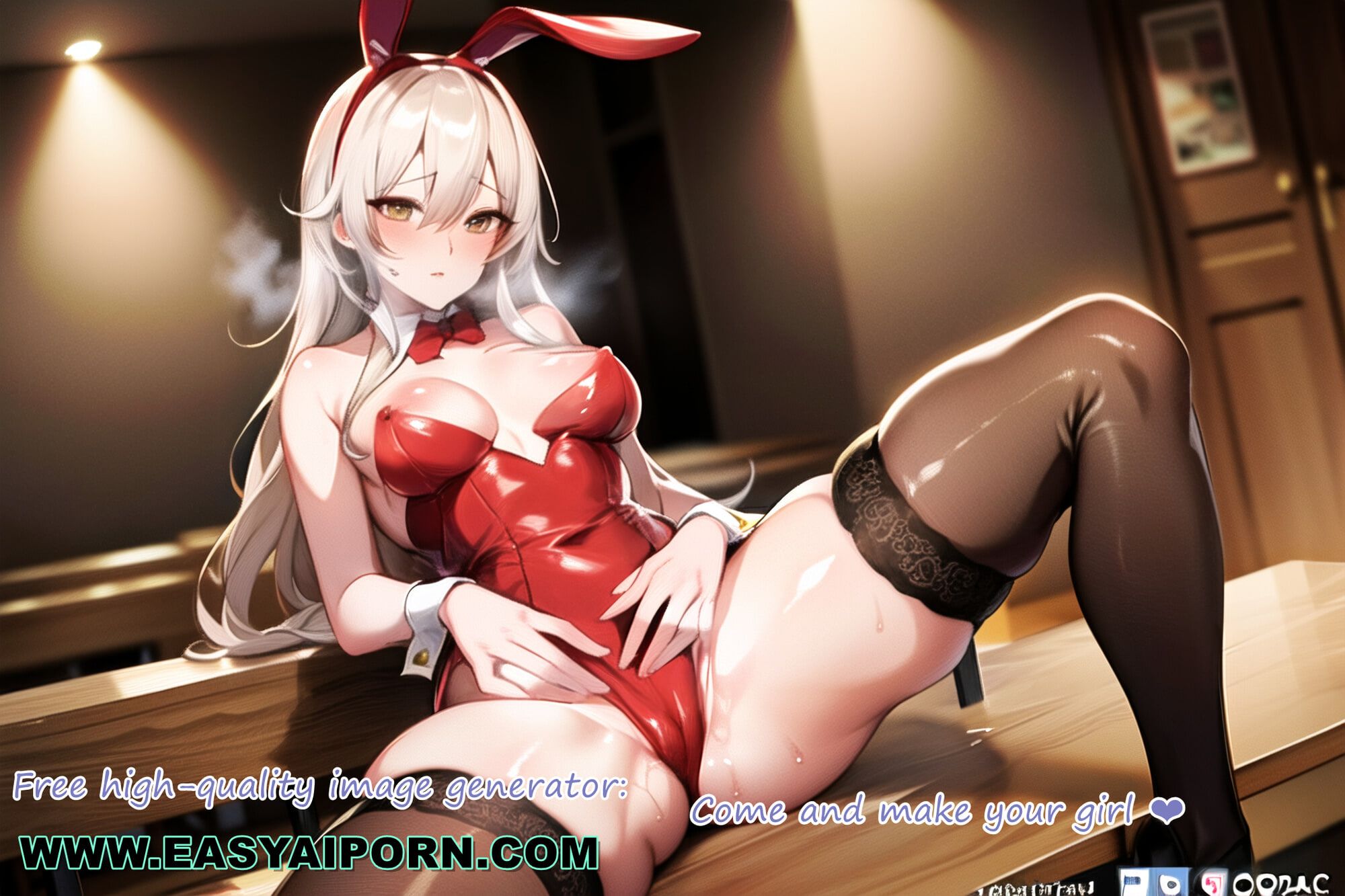 Hot Anime Playboy Bunny Girl #41