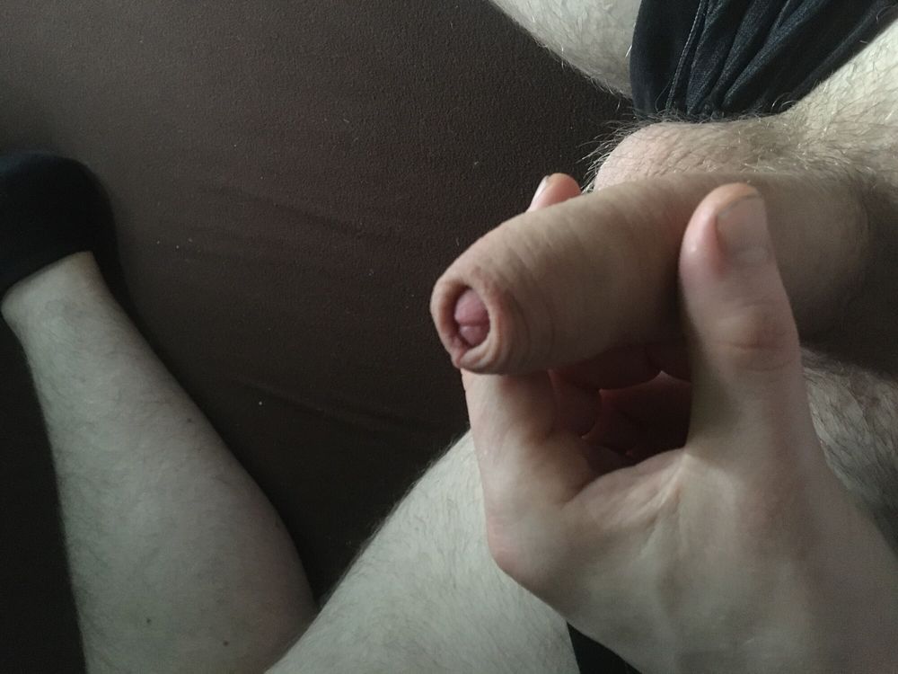 Cum Filled Balls Foreskin Play #21