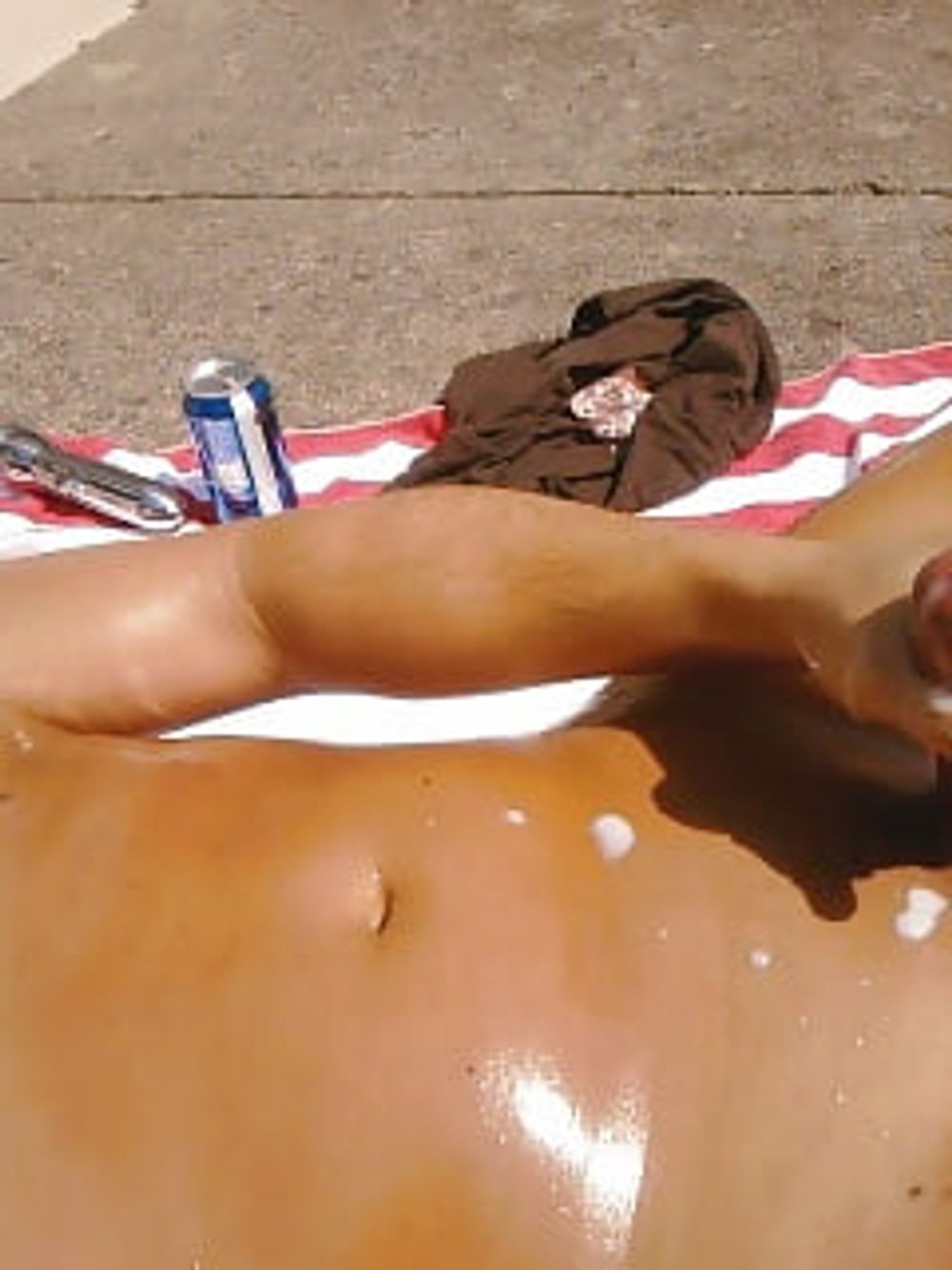 Oiled outside #16