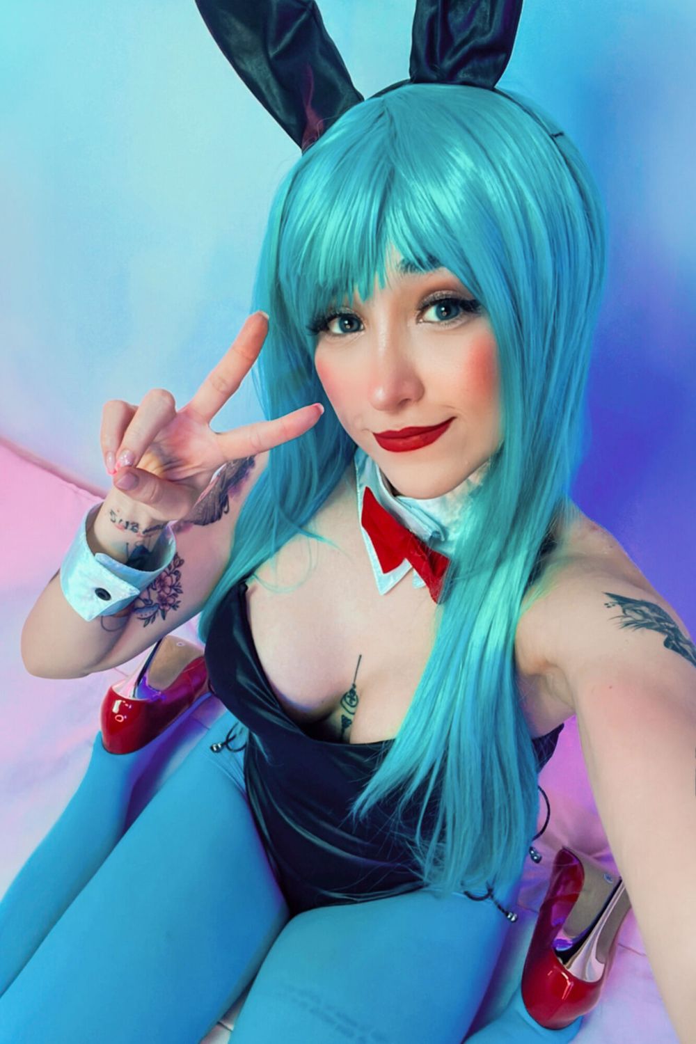 Leela Moon - Bulma Cosplay #3