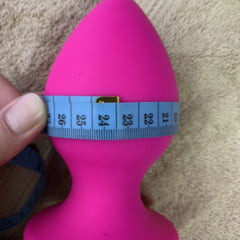 Large Pink Buttplug