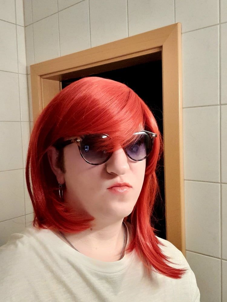 Red Hair Crossdresser  #4