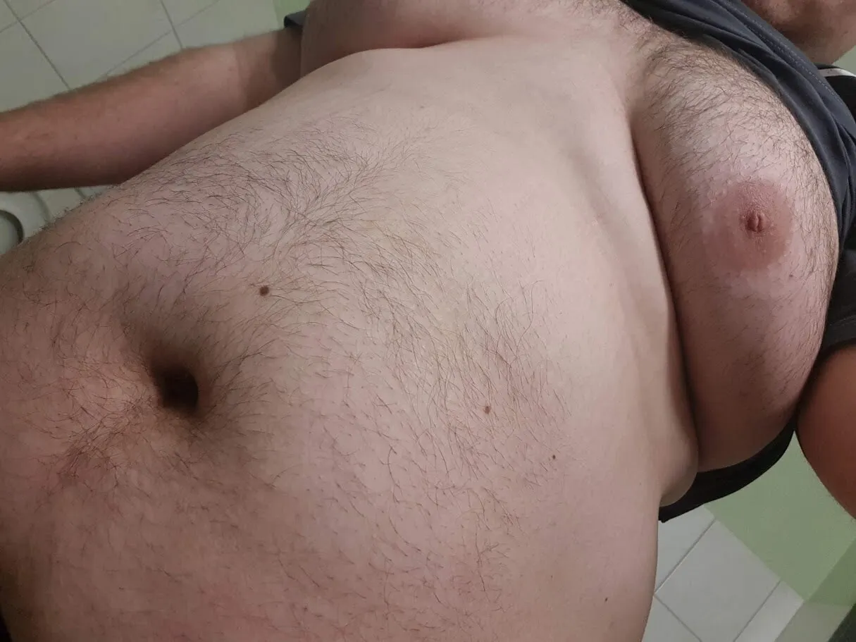 My Fat Hairy Boobs Part 2 