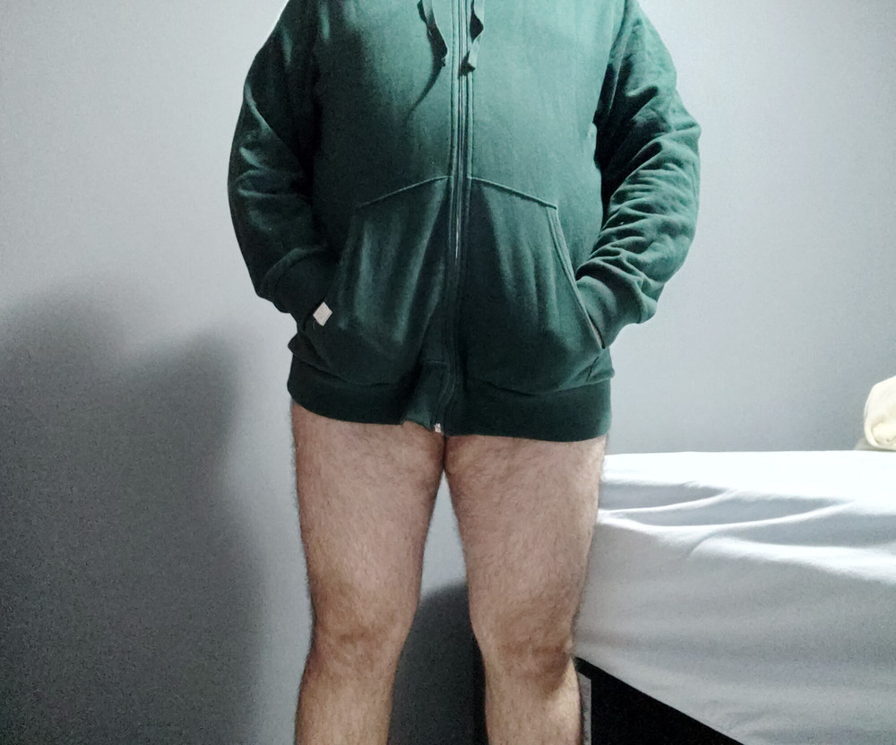 Undressing myself #3