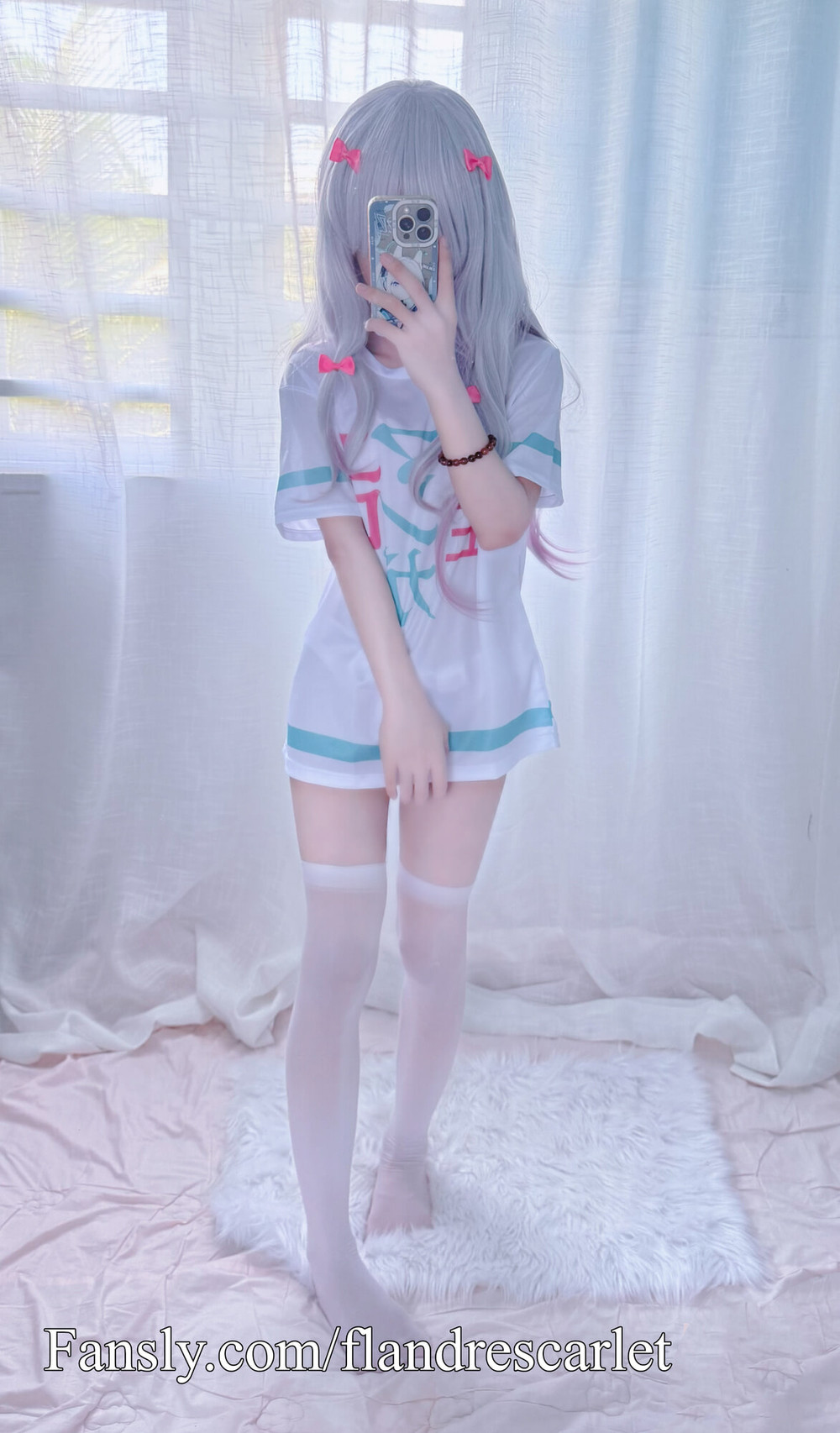 cute femboy cosplay Sagiri #2