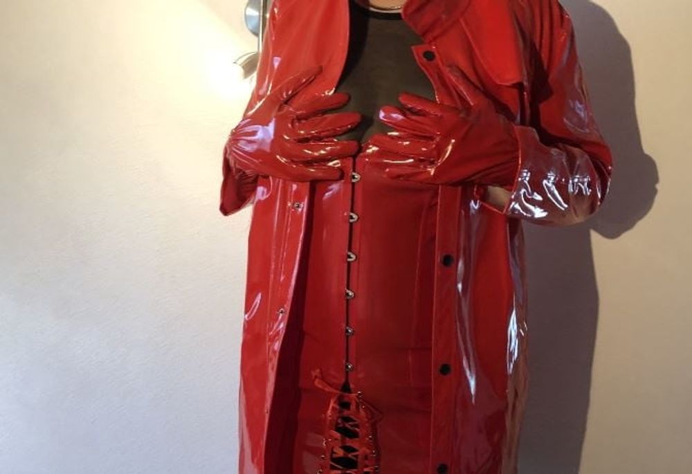 Red PVC Dreams 1 #3