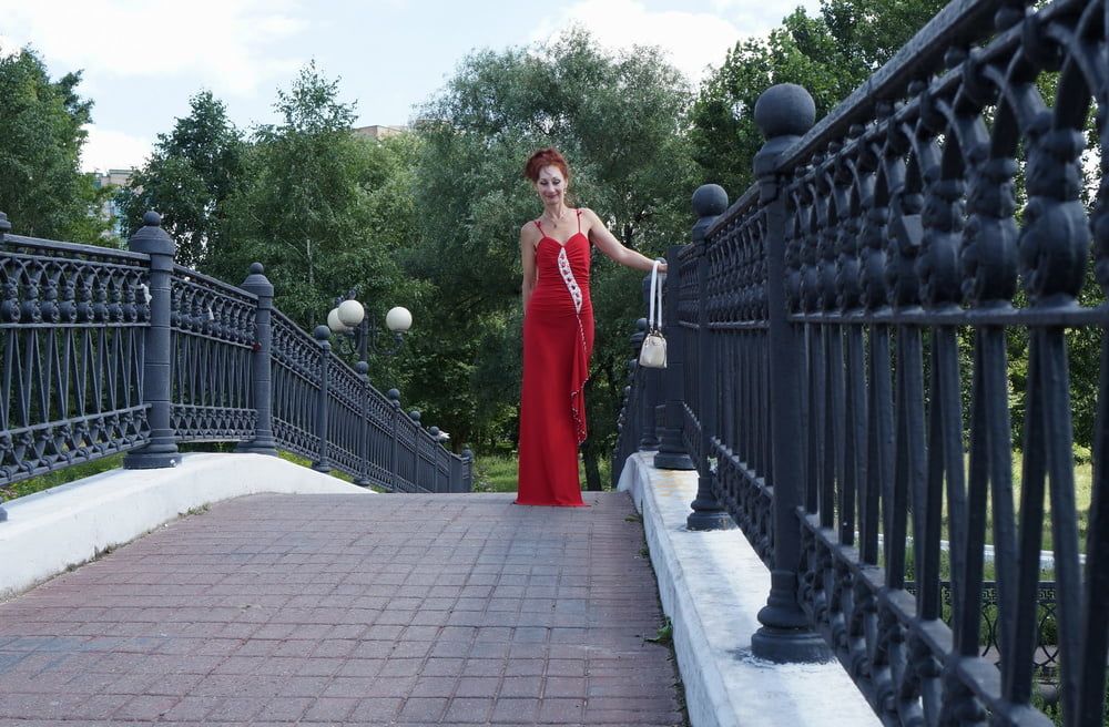 on Bride Bridge in Red Suite  #14