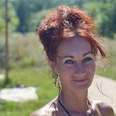 Beach portrait