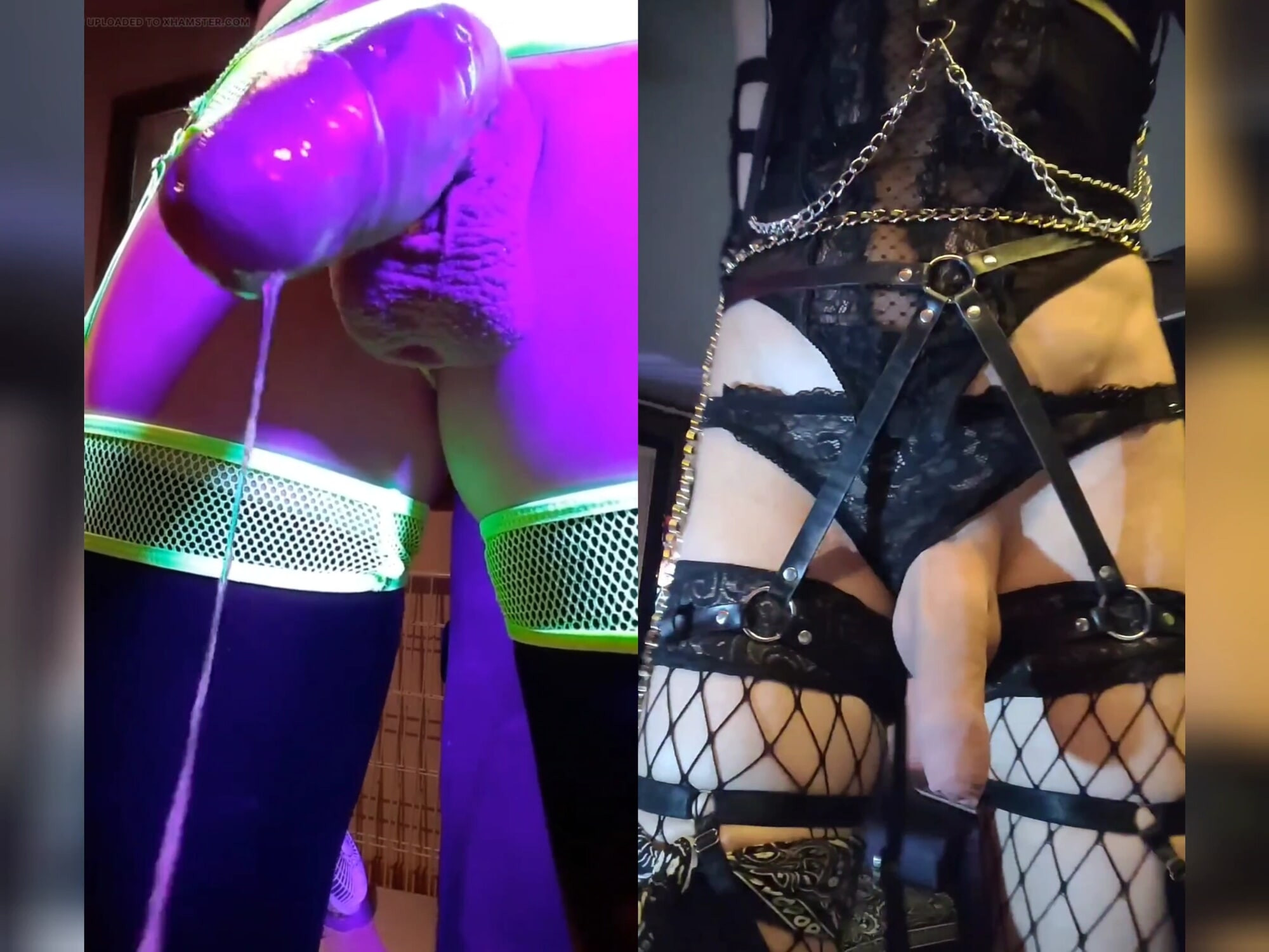CasSandra LADzi e VaneSsaBiTCHx 1ere CoLLAB BdsM FLuo #20