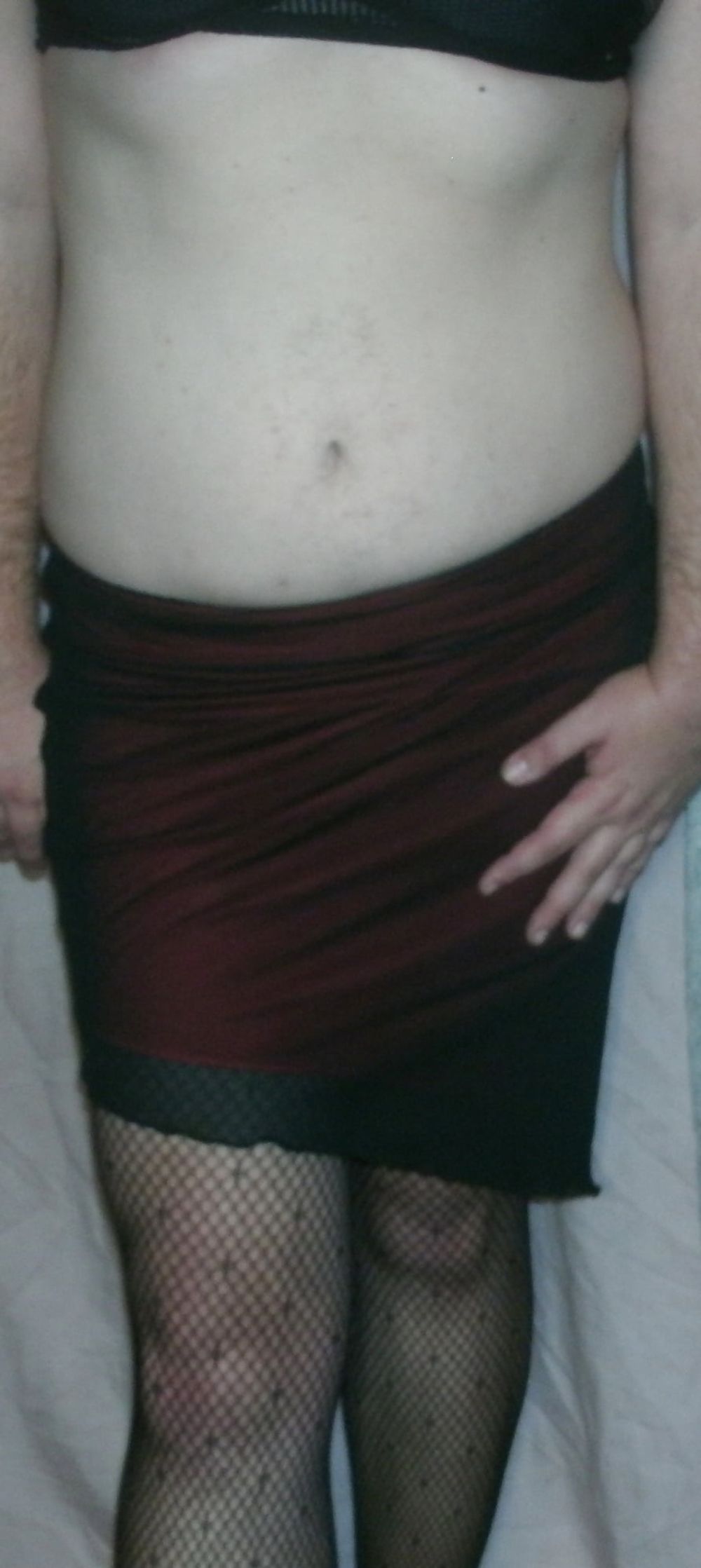 Sissy Boy Lovelaska - New skirt #2