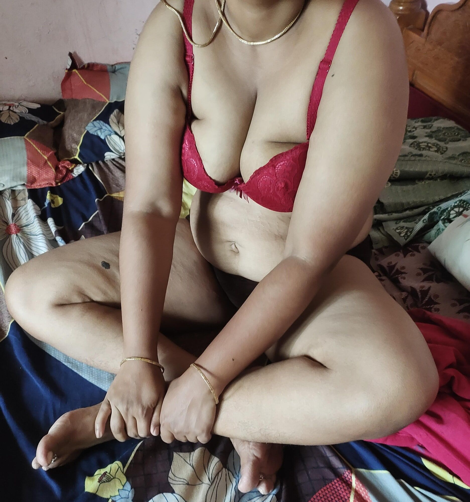 Hot aunty sreeja hot fucking  #10