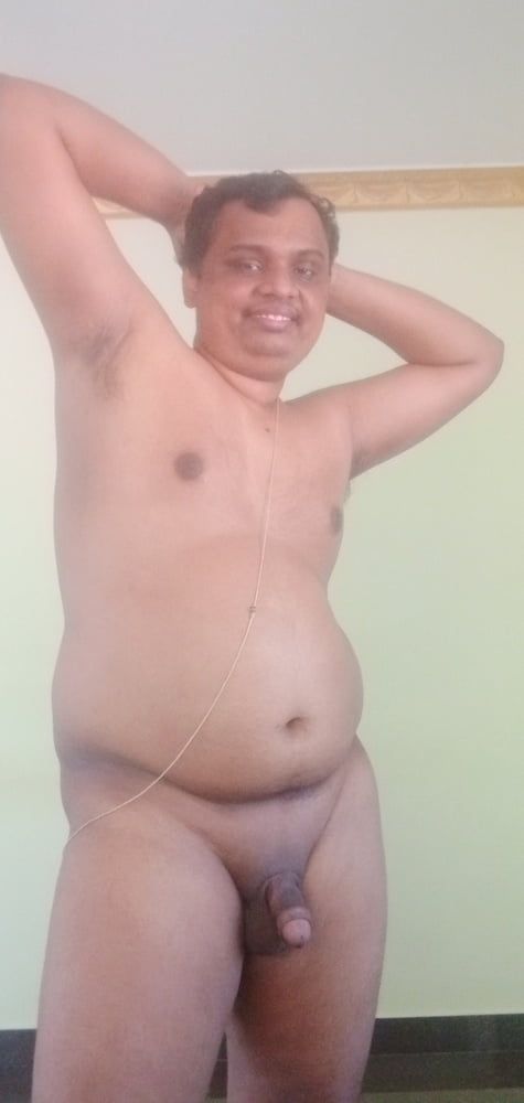 Indian guy showing his hairless cock #8