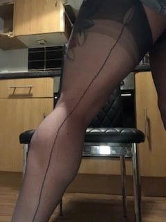 Fully fashioned stockings  #20
