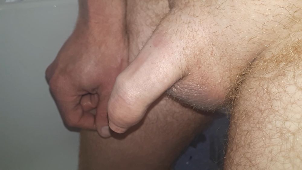 Have a look at my uncut cock #5