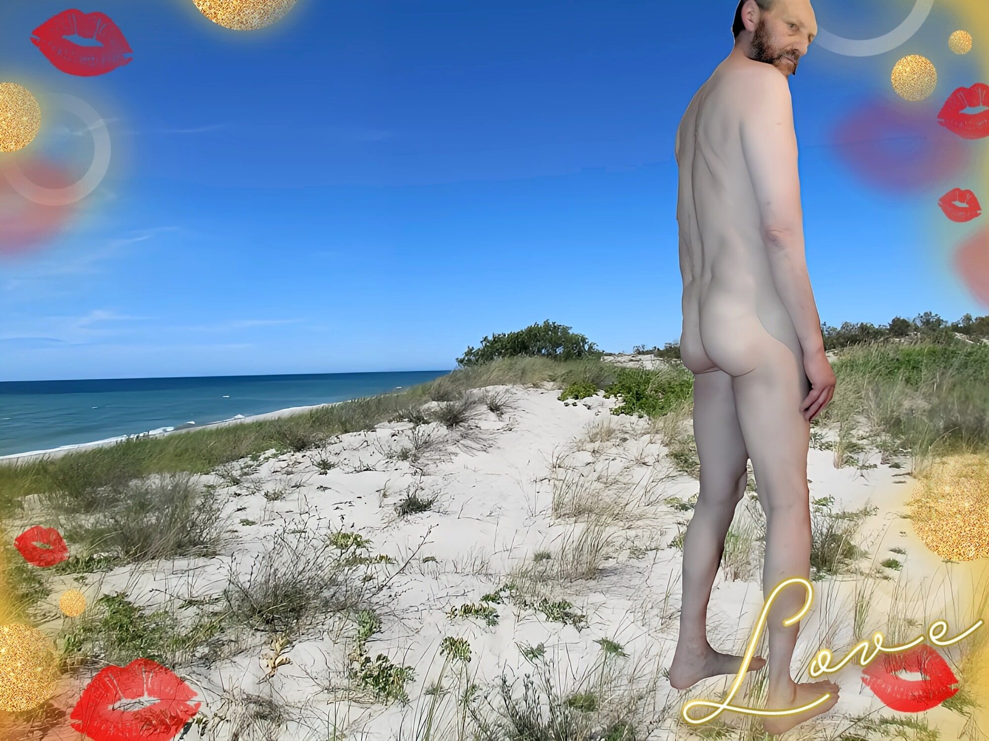 porcinus on vacation by the sea naturist beaches