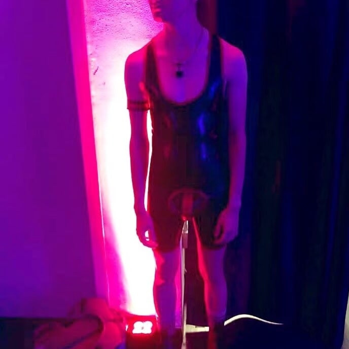 Latex Twink BoundLad #14