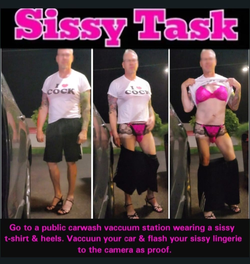 Sissy Tasks #6