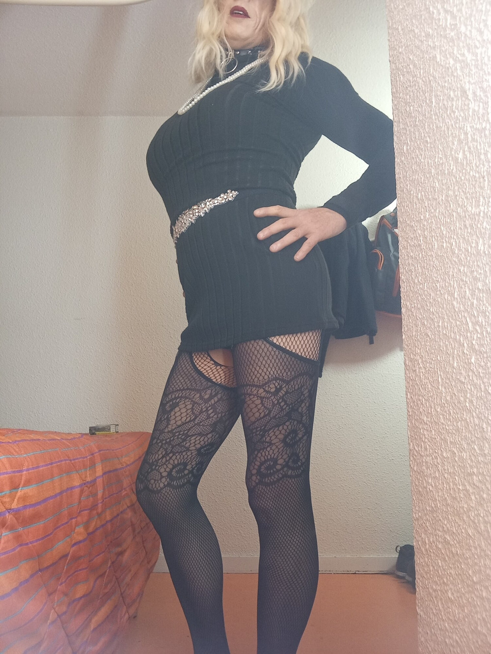 Morgane en tenu sexy #6