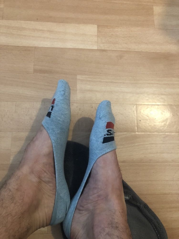 My blue Peds socks levis 