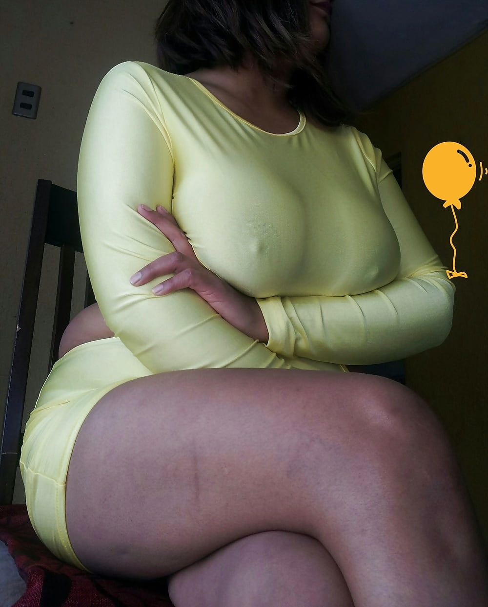 Yellow dress #2