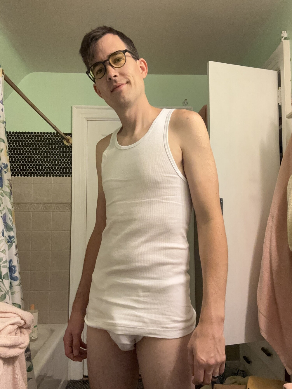 Tighty whities make hard #4