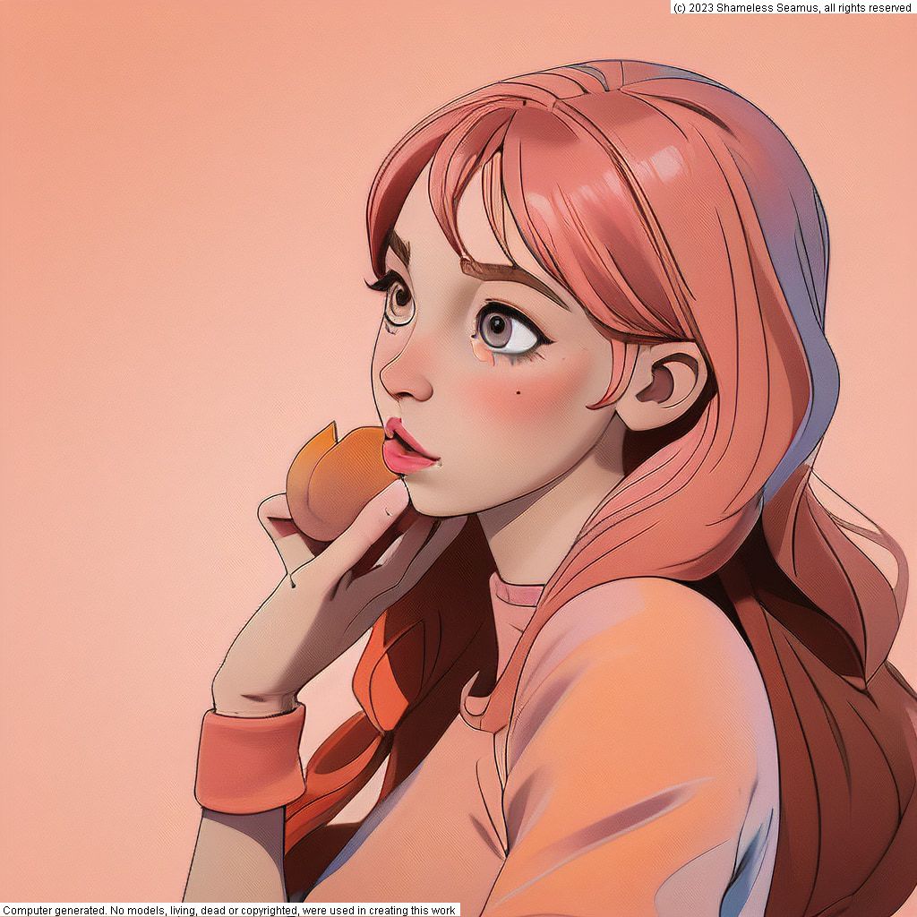 Eat The Peach #35