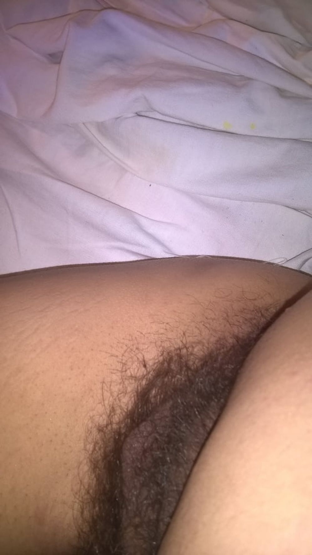 Hairy JoyTwoSex Selfies In Bodysuit #12