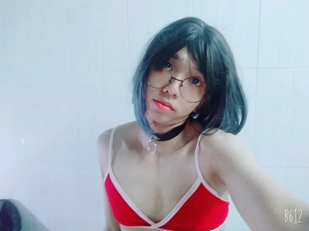 Cute Korean Sissy Crossdresser #27