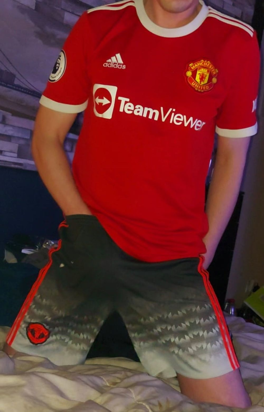 SEXY BOY ADIDAS FOOTBALL KIT  #2