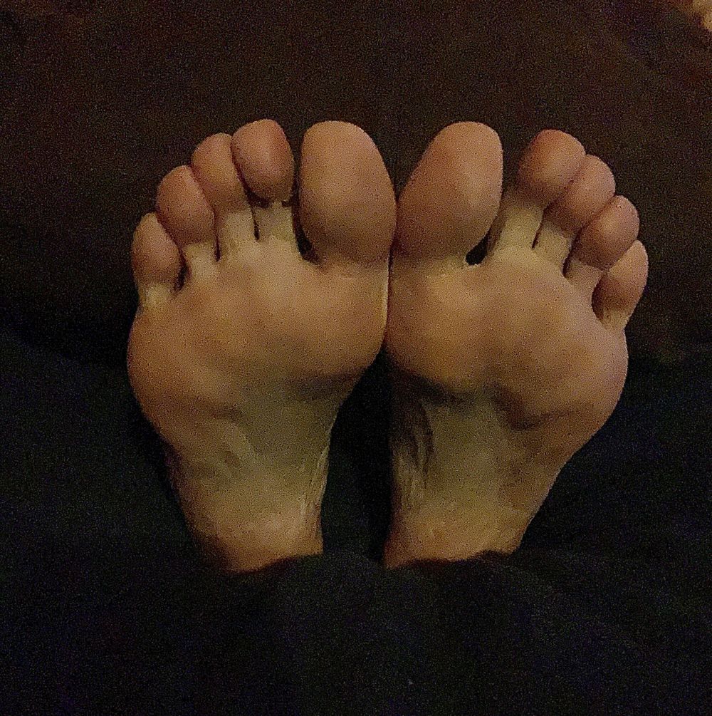 Sexy feet and toes  #24