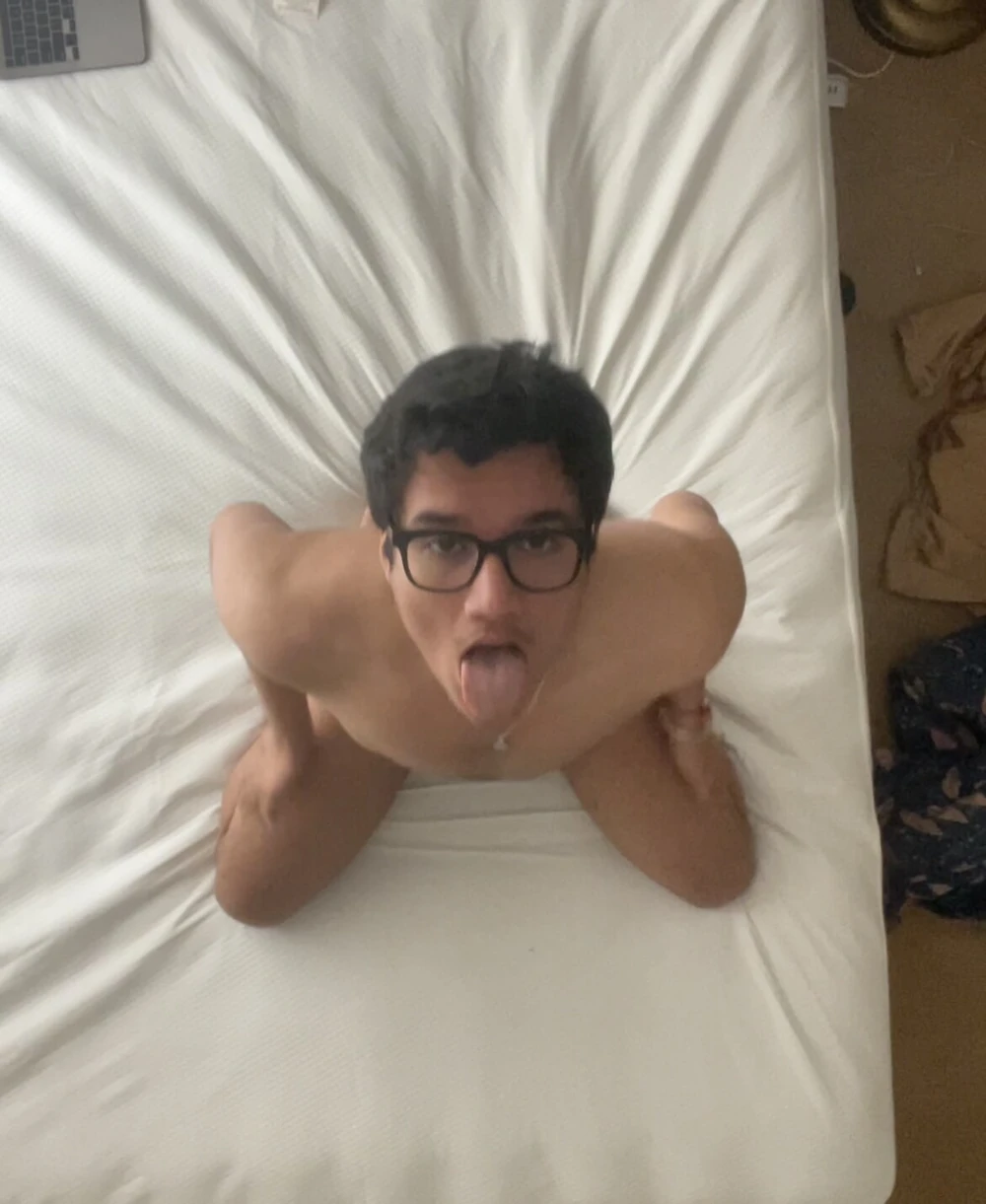 Indian slave loves to expose himself #5
