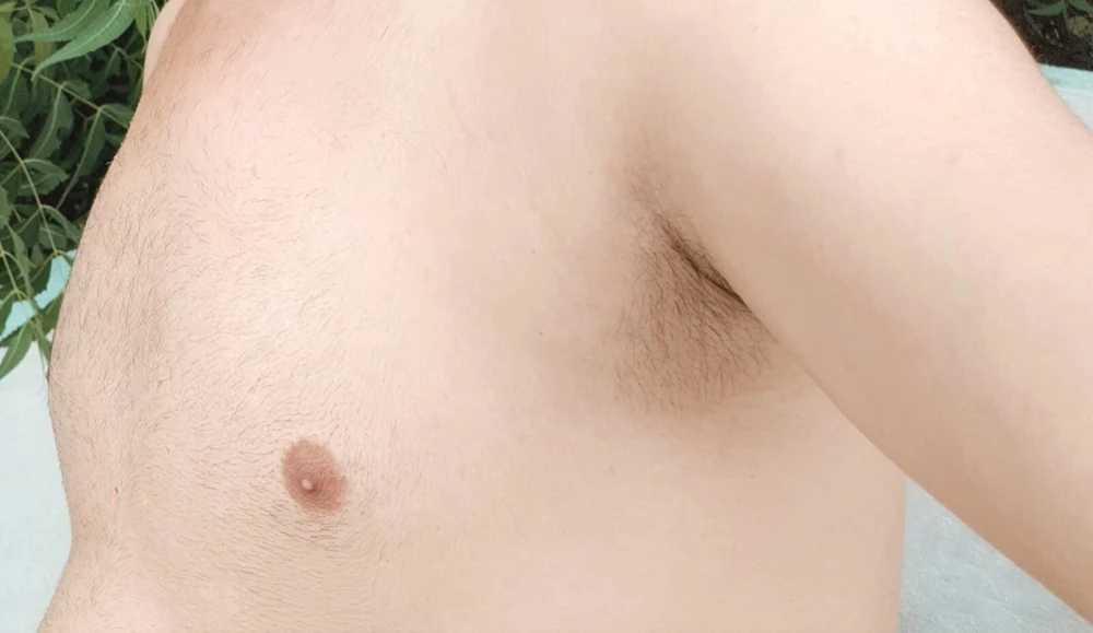 male nipple #2