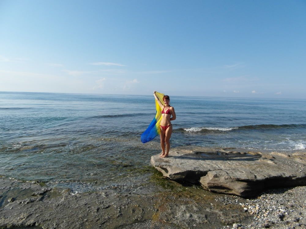 on beach Alanya, Antalia, Turkey #15