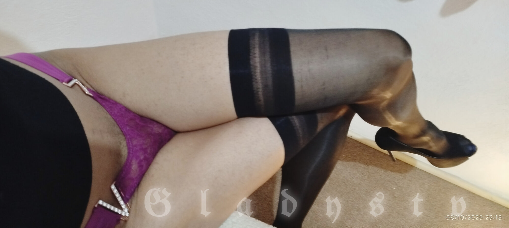 Travesti con pantimedias #2