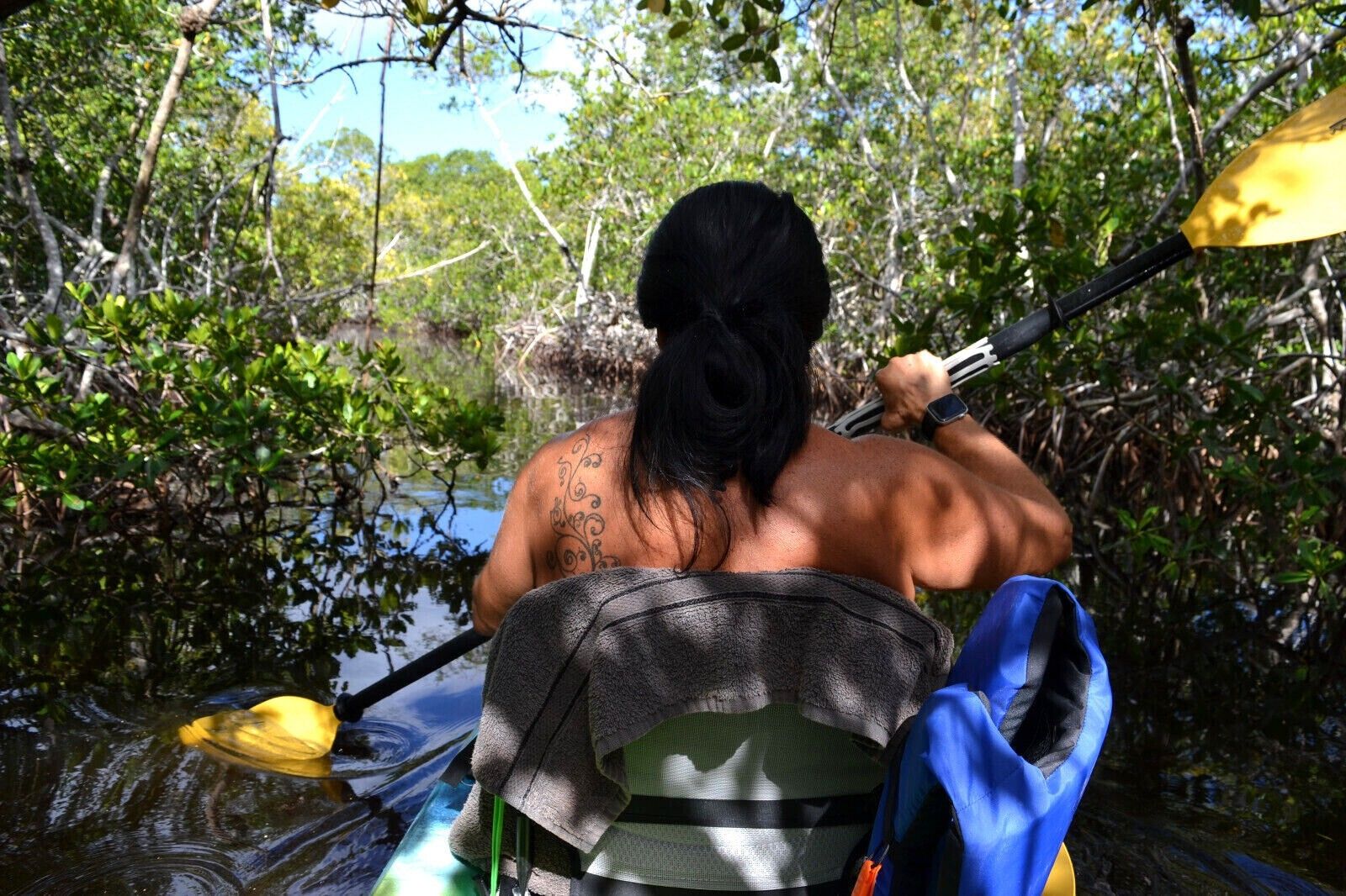 Kayaking With Horny Fuck Toy #21