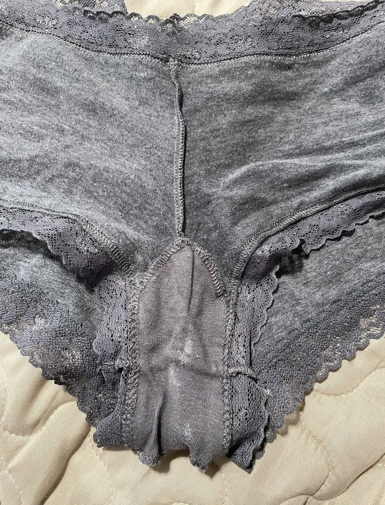 Wife's dirty panties #25