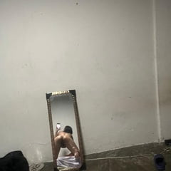 una fotos despues de mi ducha