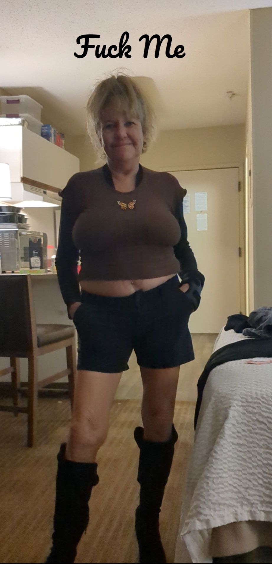 Hot 61year old wife #6